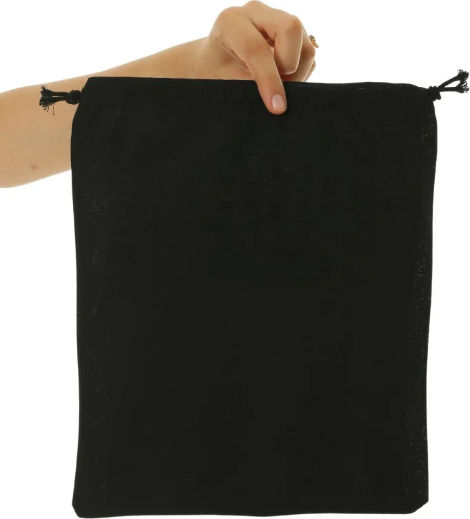 باجهاشتاج Black Cloth Pouch (3 Pieces) 20 cm x 30 cm