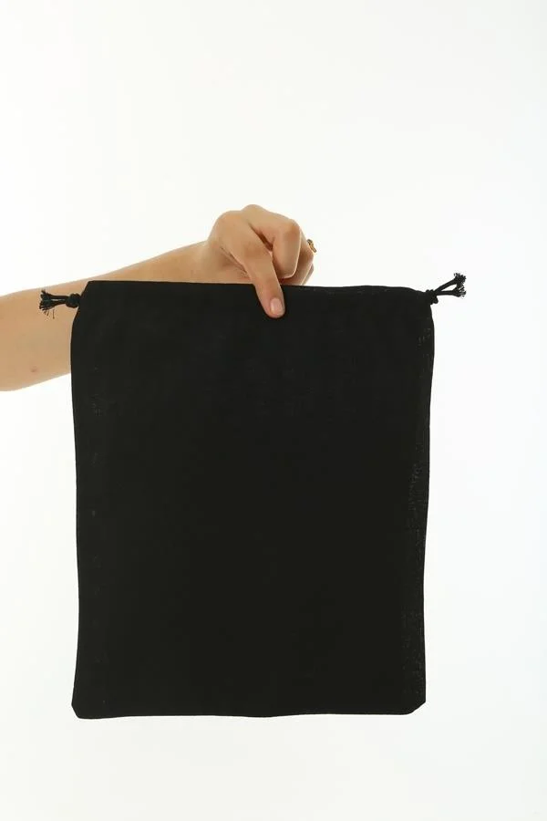 باجهاشتاج Black Cloth Pouch (3 Pieces) 20 cm x 30 cm