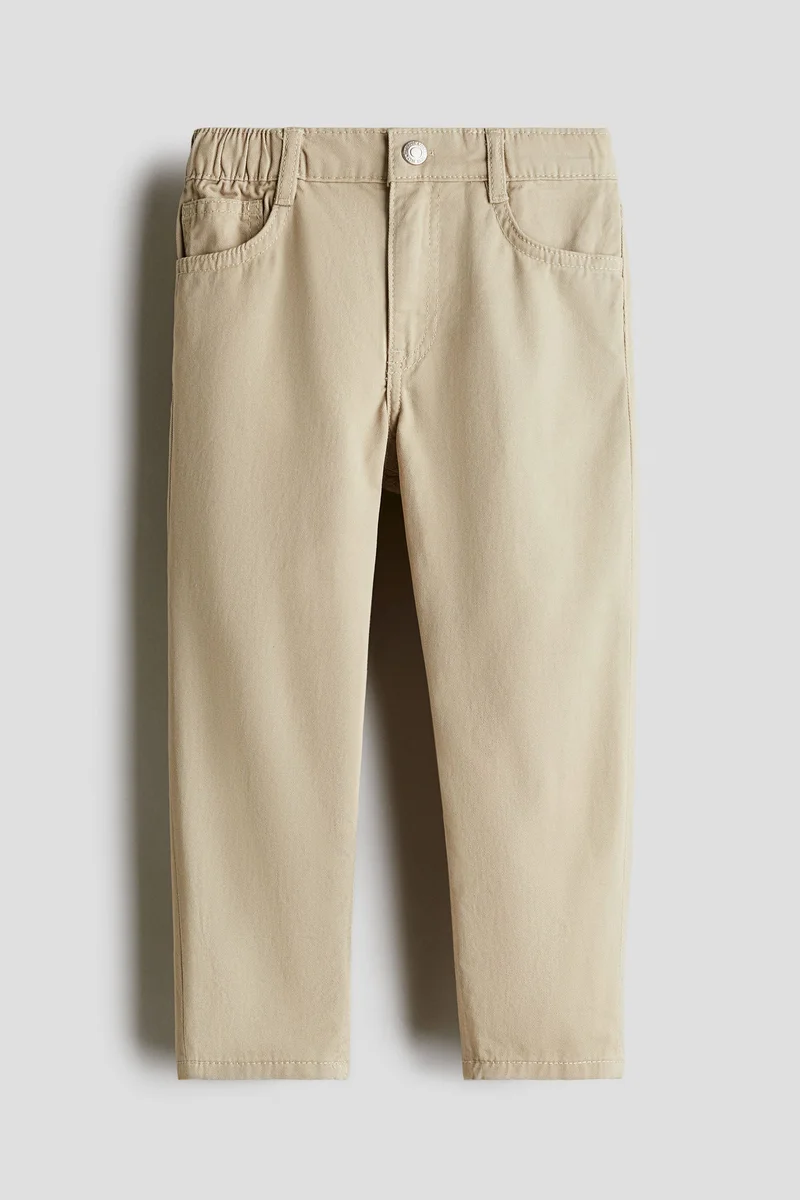 H&M Loose Fit twill trousers