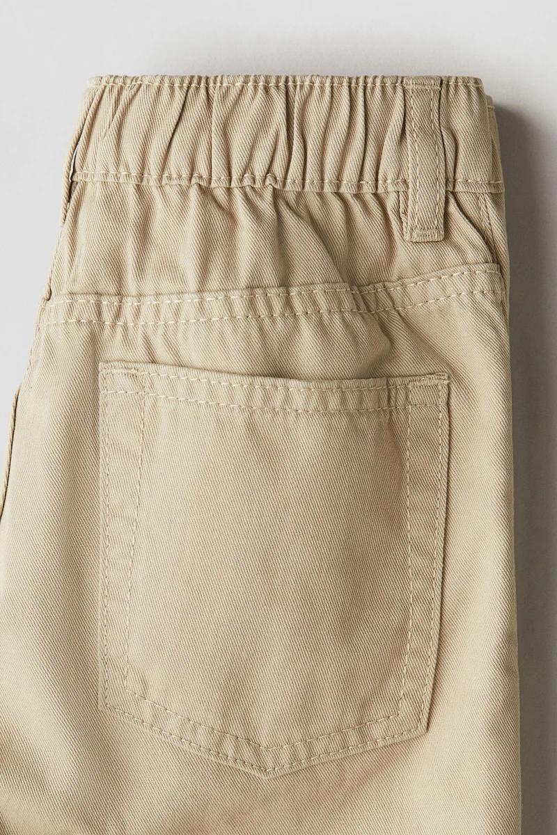 H&M Loose Fit twill trousers