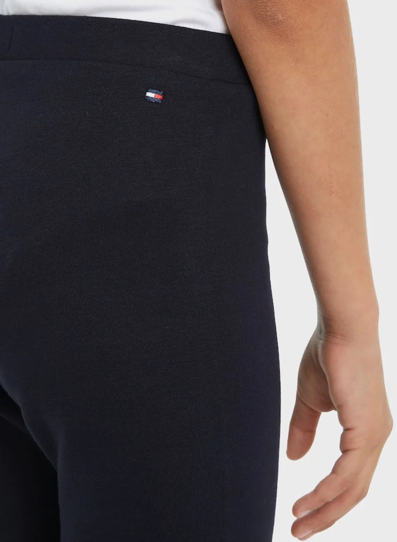 TOMMY HILFIGER Youth Essential Cycling Shorts