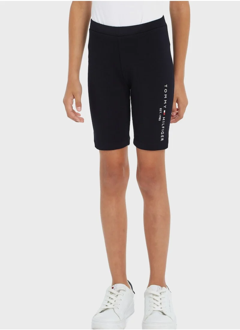 TOMMY HILFIGER Youth Essential Cycling Shorts