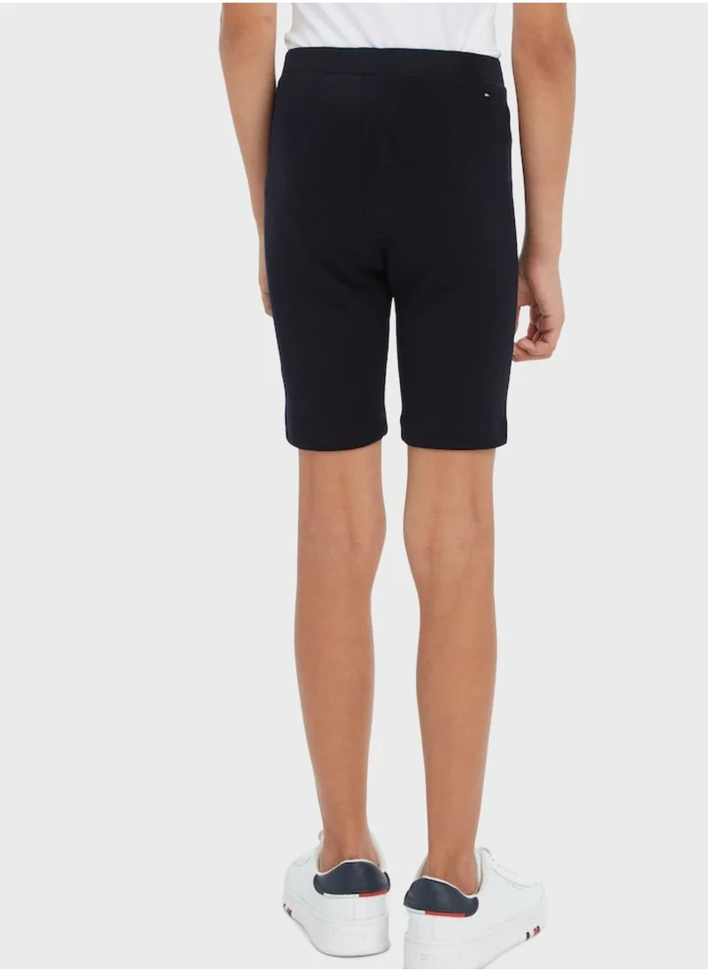 TOMMY HILFIGER Youth Essential Cycling Shorts