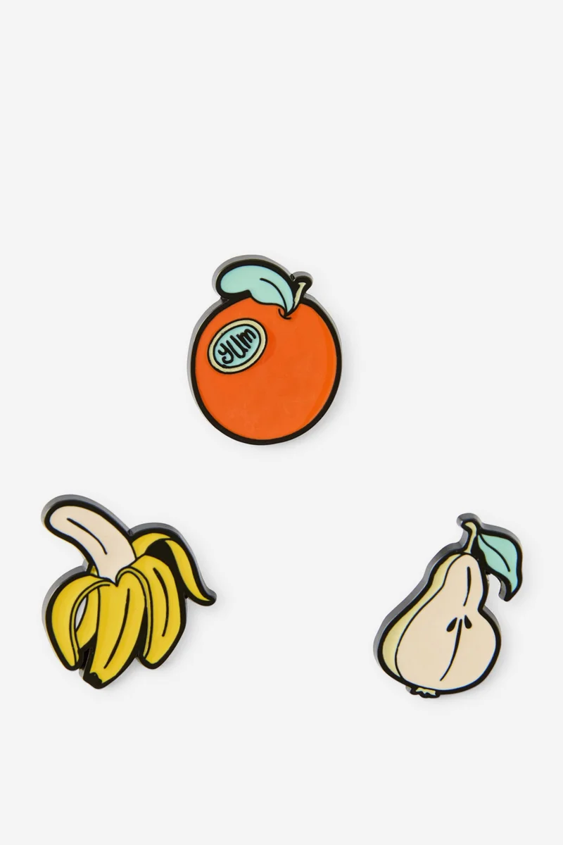 تايبو Enamel Pins 3Pack