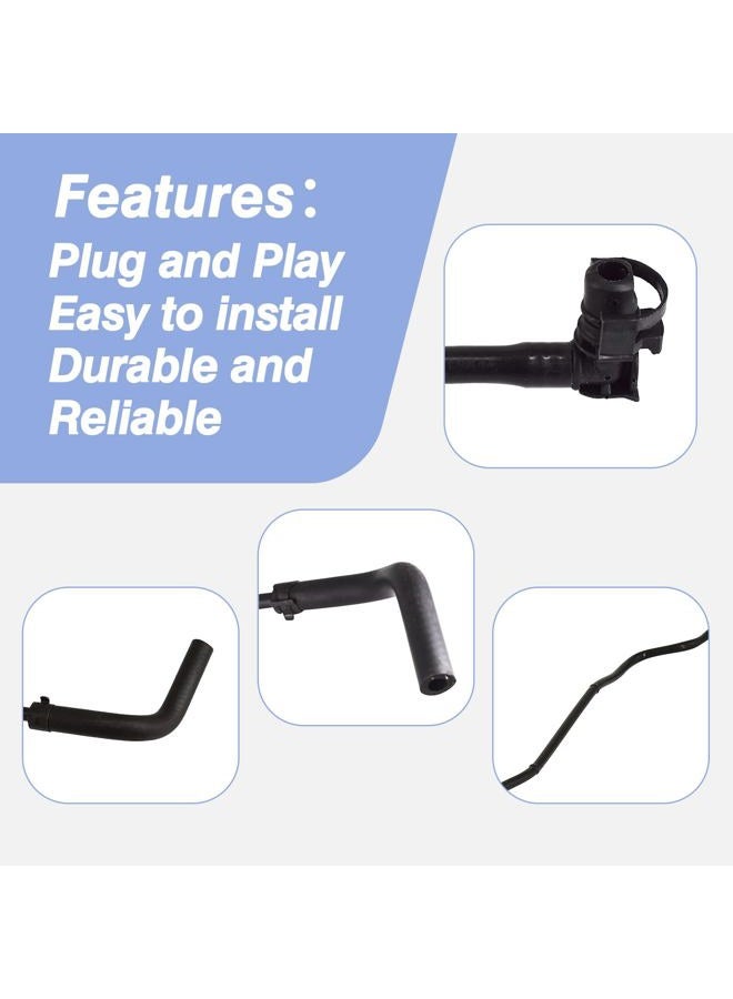 CULMKARI Throttle Body Inlet Heater Pipe Hose 25192905 Fit 2011-2018 Chevy Cruze Sonic 1.8L 1.6L - Image 5