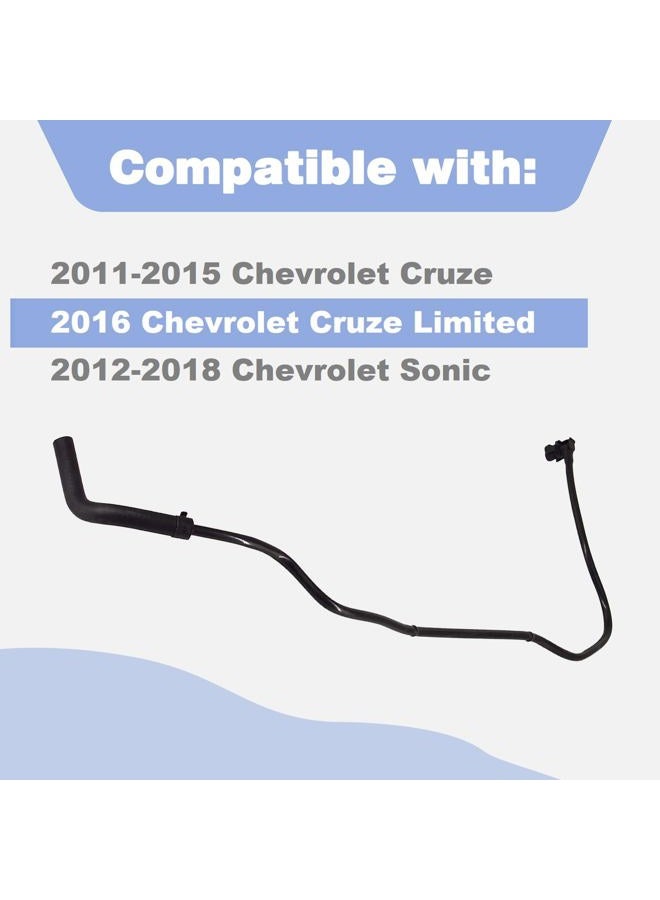 CULMKARI Throttle Body Inlet Heater Pipe Hose 25192905 Fit 2011-2018 Chevy Cruze Sonic 1.8L 1.6L - Image 2