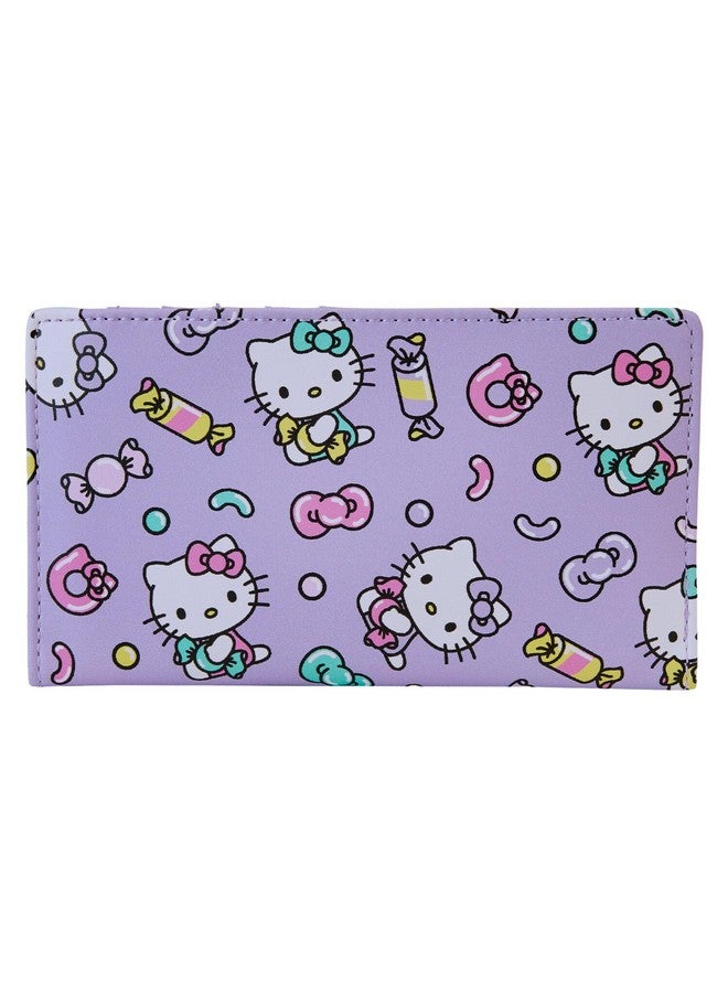 Loungefly Sanrio Hello Kitty Sweets Alloverprint Flap Wallet - Image 2