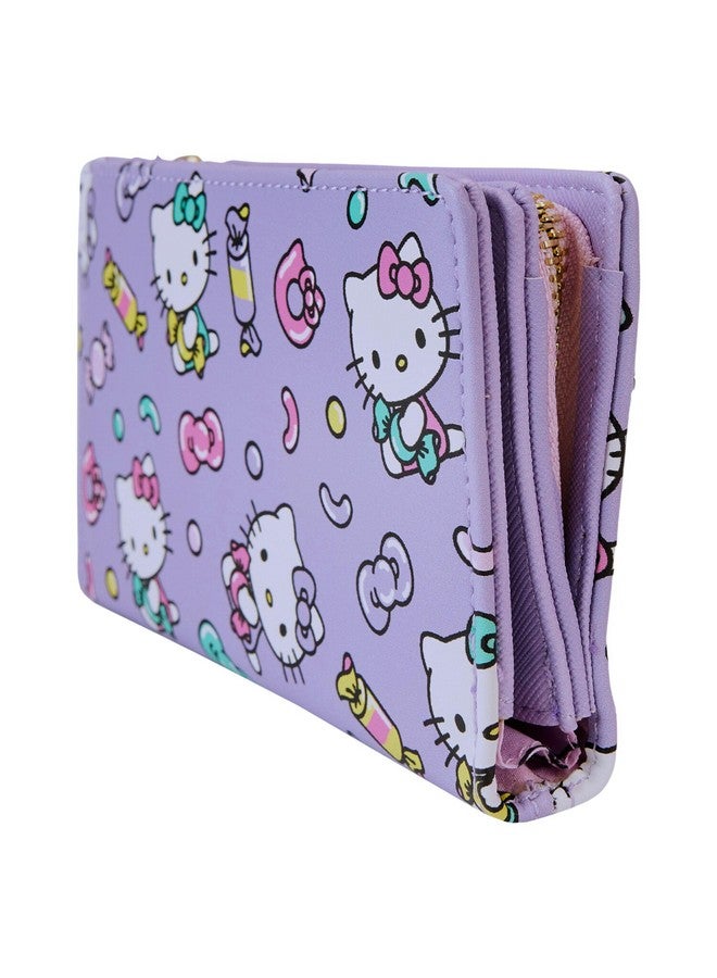 Loungefly Sanrio Hello Kitty Sweets Alloverprint Flap Wallet - Image 3