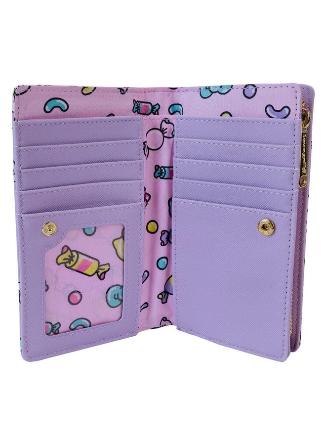 Loungefly Sanrio Hello Kitty Sweets Alloverprint Flap Wallet - Image 4