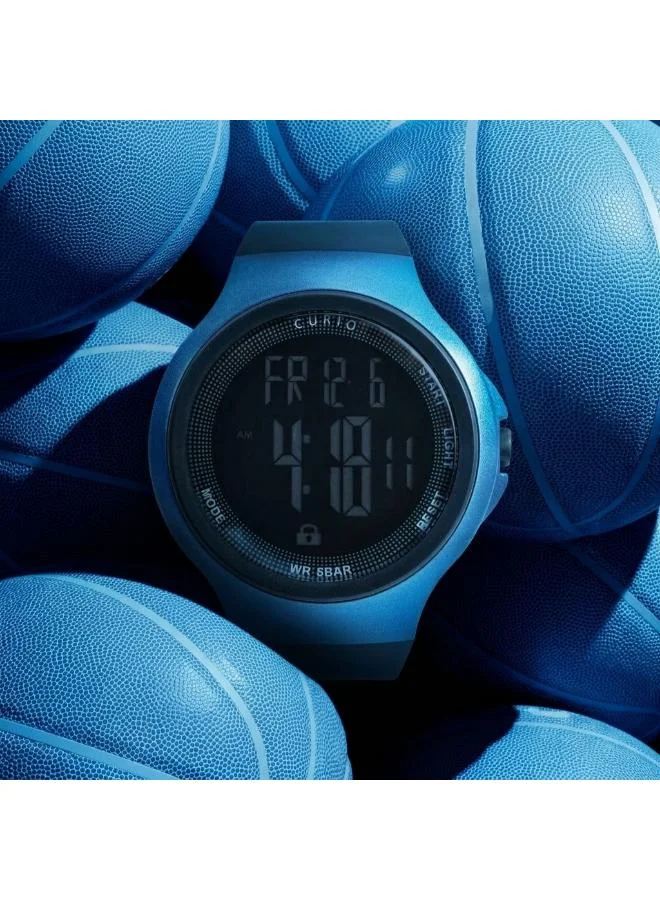 تحف Kids's Plastic Digital Watch CU-24701-4 - 48 mm