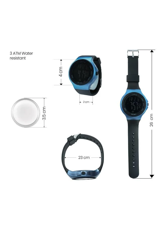 Curio  Kids's Plastic Digital Watch CU-24701-4 - 48 mm  | Best Price UAE