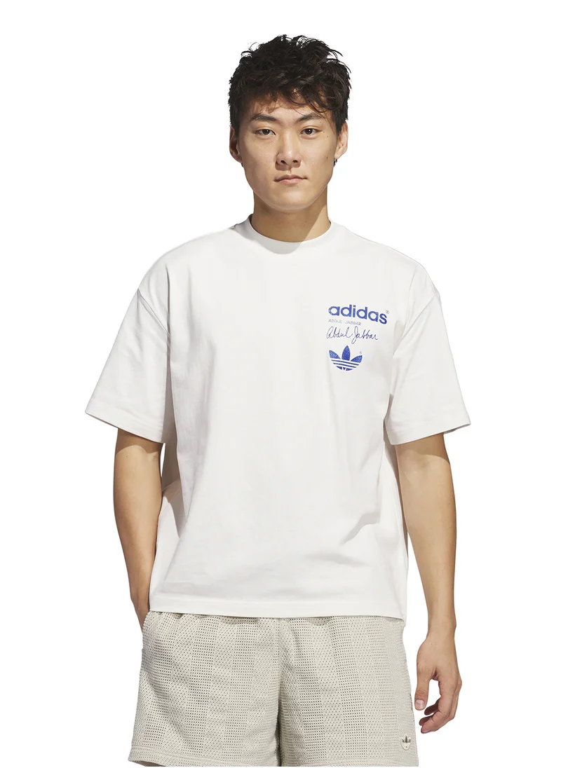 اديداس Kareem Skyhook T-Shirt