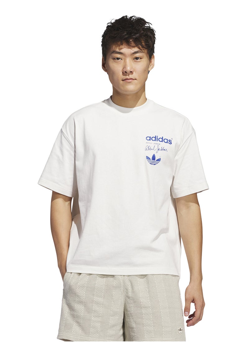 Adidas Kareem Skyhook T-Shirt  - Image 1
