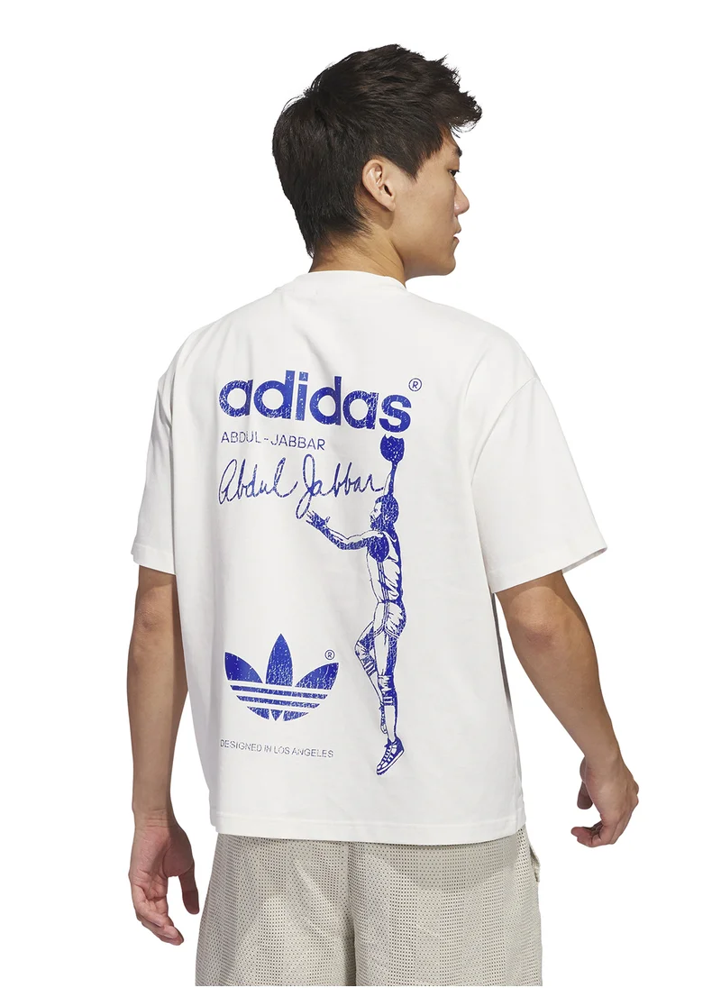 اديداس Kareem Skyhook T-Shirt
