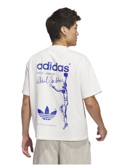Adidas Kareem Skyhook T-Shirt  - Image 2
