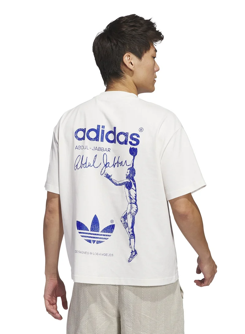Adidas Kareem Skyhook T-Shirt