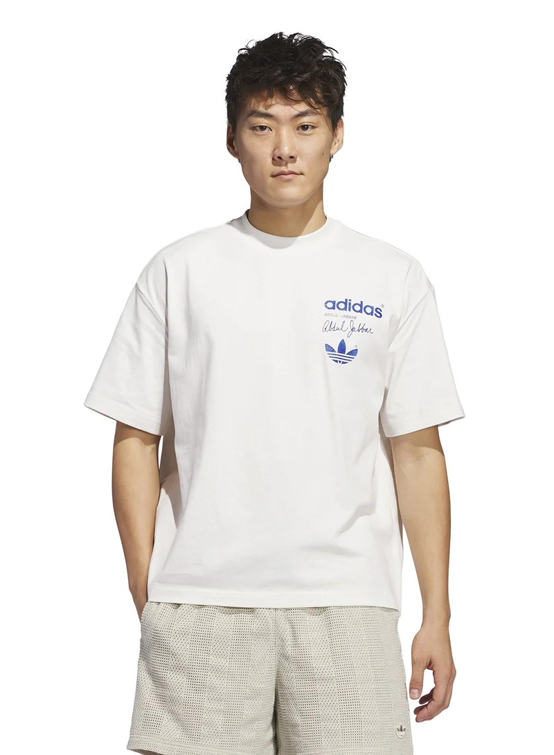 Adidas Kareem Skyhook T-Shirt