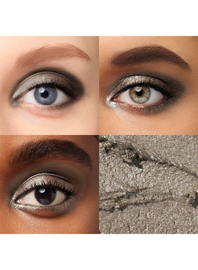 Julep Eyeshadow 101 Crème to Powder Waterproof Eyeshadow Stick, Galaxy Grey Metallic - Image 2