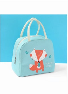 Mi VAZA Cartoon Animals Lunch Bag Waterproof Portable Zipper Thermal Oxford Cooler Convenient Box  - Image 1