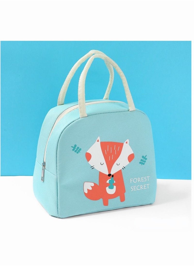 Mi VAZA Cartoon Animals Lunch Bag Waterproof Portable Zipper Thermal Oxford Cooler Convenient Box  - Image 1