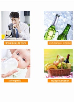 Mi VAZA Cartoon Animals Lunch Bag Waterproof Portable Zipper Thermal Oxford Cooler Convenient Box  - Image 4