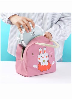 Mi VAZA Cartoon Animals Lunch Bag Waterproof Portable Zipper Thermal Oxford Cooler Convenient Box  - Image 2