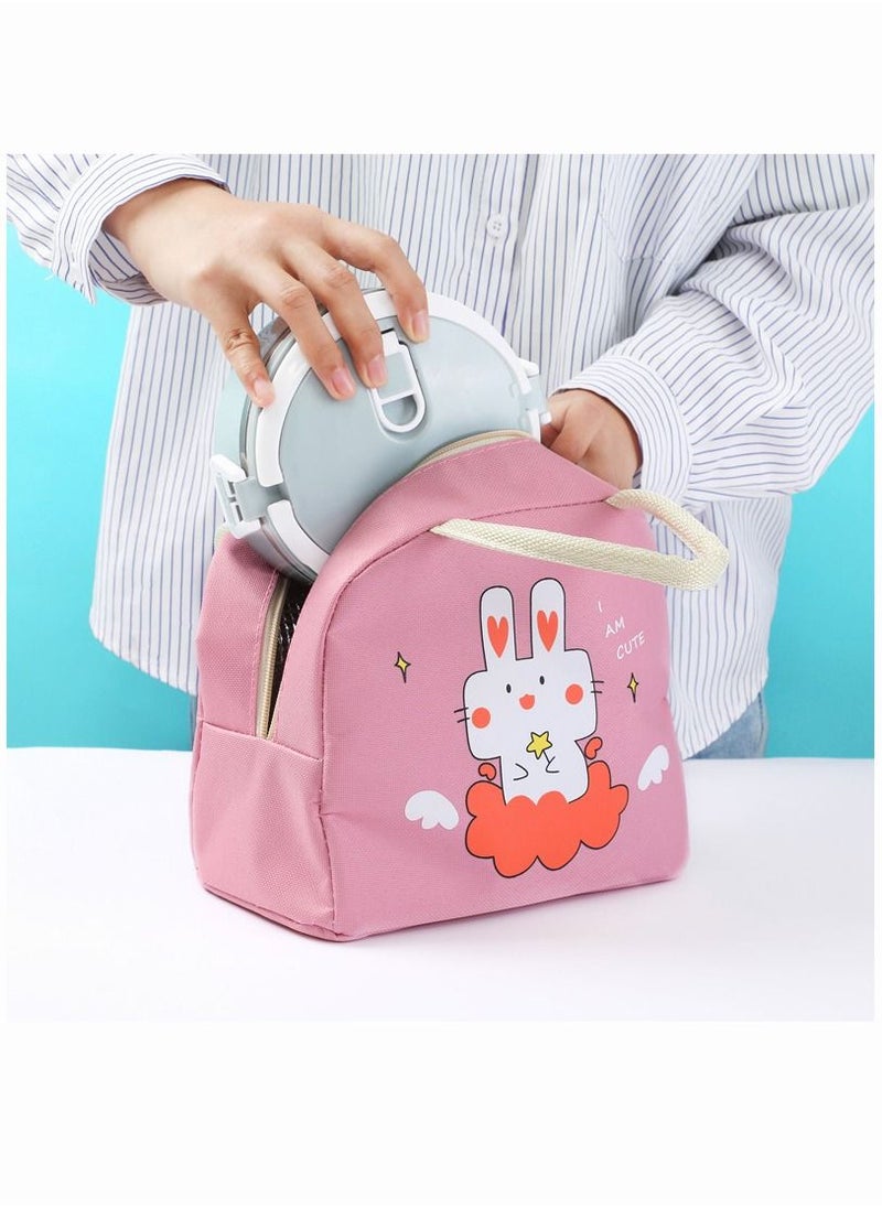 Mi VAZA Cartoon Animals Lunch Bag Waterproof Portable Zipper Thermal Oxford Cooler Convenient Box  - Image 2