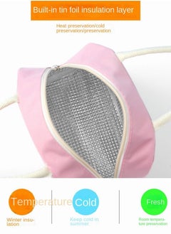 Mi VAZA Cartoon Animals Lunch Bag Waterproof Portable Zipper Thermal Oxford Cooler Convenient Box  - Image 3