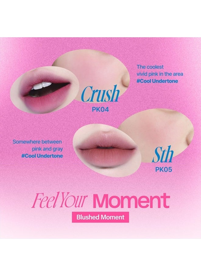 fwee - Lip&Cheek Blurry Pudding Pot | Blushed Moment - Crush | Makeup Blush, Buildable Lightweight, Multi-Use Soft Matte Finish | 5g - Image 1