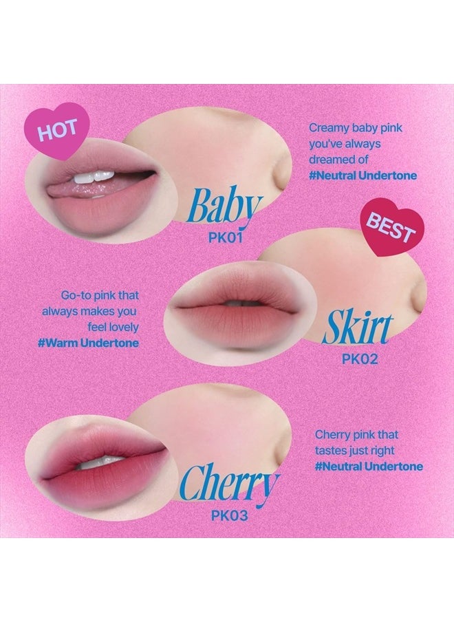 fwee - Lip&Cheek Blurry Pudding Pot | Blushed Moment - Crush | Makeup Blush, Buildable Lightweight, Multi-Use Soft Matte Finish | 5g - Image 1