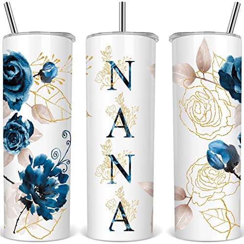 AGOT Mother's Day Gifts for Grandma - Stainless Steel 20oz Tumblers Nana Gifts - Birthday Christmas Gift for Grandma Mimi Nana Grandmother - Image 1