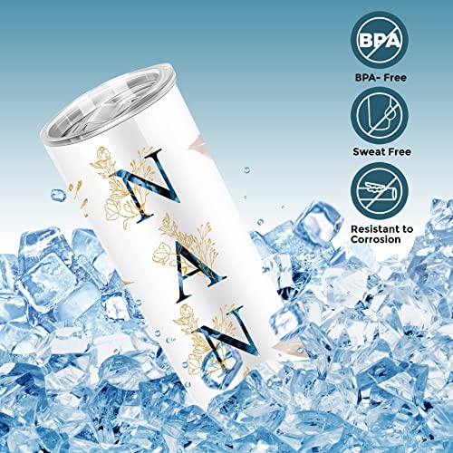 AGOT Mother's Day Gifts for Grandma - Stainless Steel 20oz Tumblers Nana Gifts - Birthday Christmas Gift for Grandma Mimi Nana Grandmother - Image 4