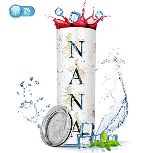 AGOT Mother's Day Gifts for Grandma - Stainless Steel 20oz Tumblers Nana Gifts - Birthday Christmas Gift for Grandma Mimi Nana Grandmother - Image 3