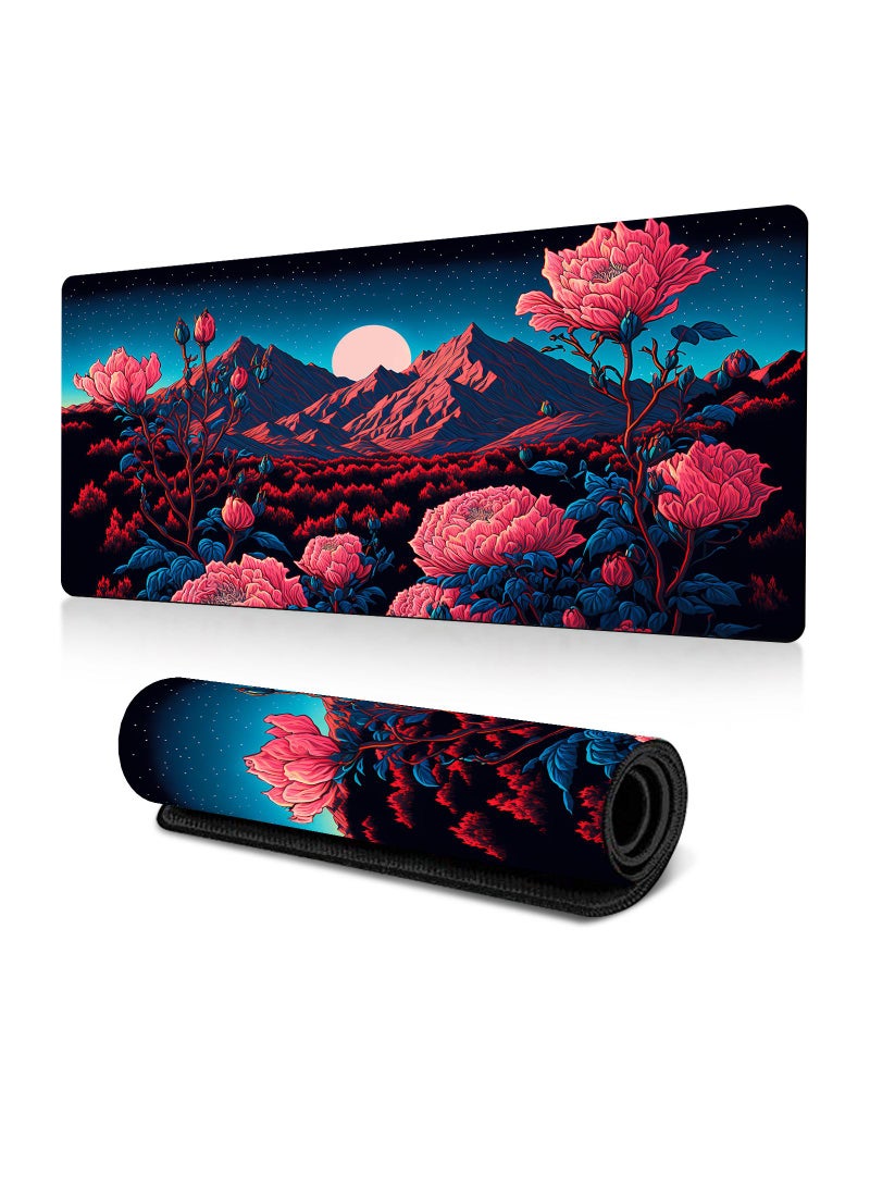 Y&D 300*700*2MM Creative Office Learning Game Non-slip Rubber Mouse Pad - Image 1