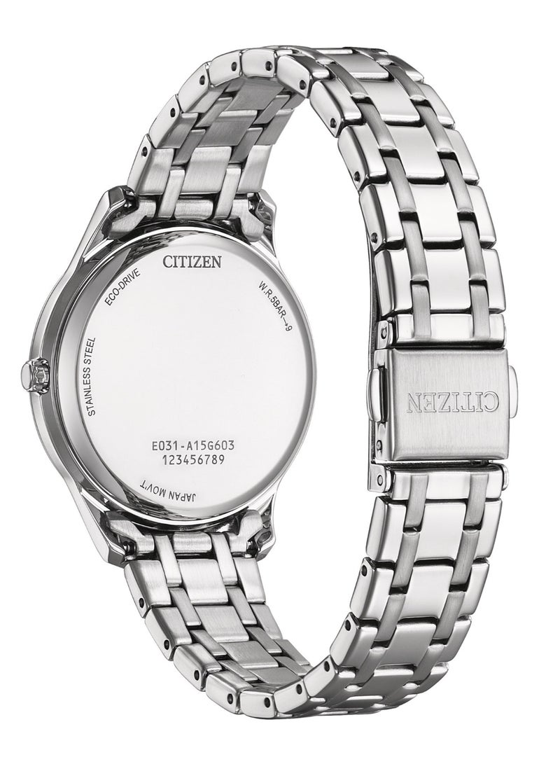 CITIZEN Eco-Drive Ladies Watch Em0411-71X - Image 2