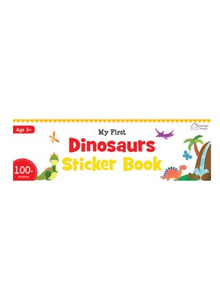 My First Dinosaurs Sticker Book