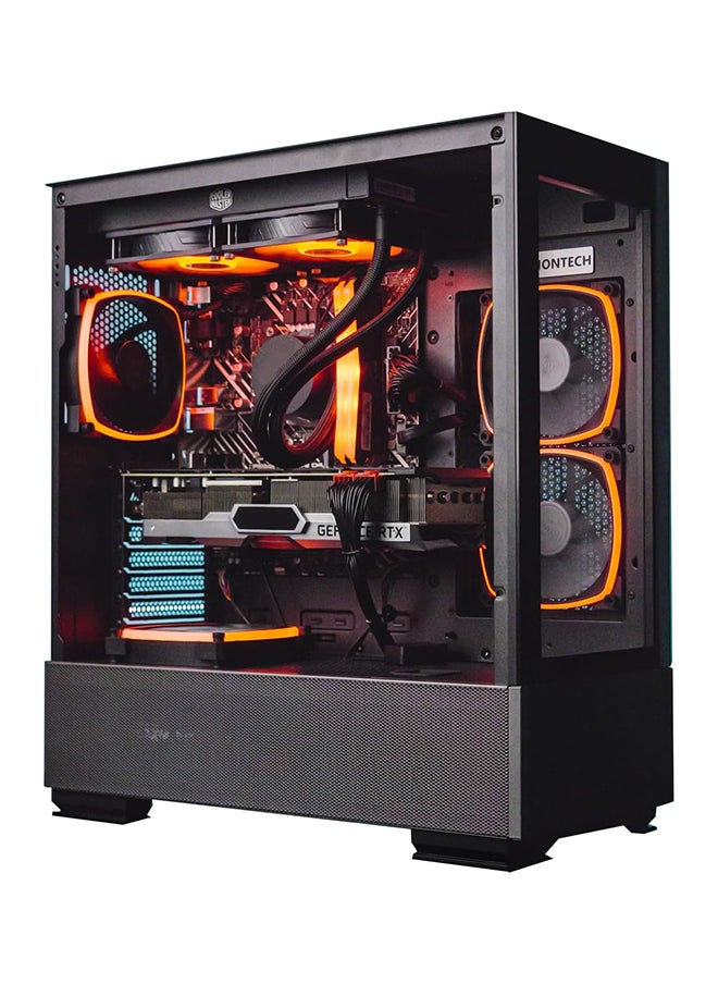NANOTECH - Budget Gaming PC - Intel Core i5-12400F Processor, 6 Cores & 12 Threads, DDR4 32GB (2*16) 3600MHz RAM, Nvidia GeForce RTX 3050 OC Edition 8GB GDDR6 Graphics Card, 2TB NVMe SSD, 3 Fan AIO Liquid Cooler, 500W 80 Plus Power Supply, Windows 11 Pro | Wi-Fi - Image 1