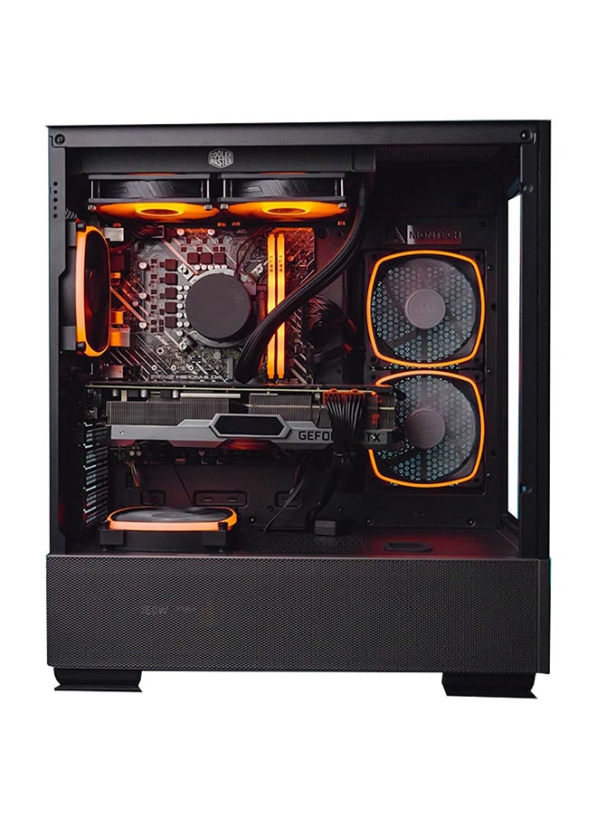 NANOTECH - Budget Gaming PC - Intel Core i5-12400F Processor, 6 Cores & 12 Threads, DDR4 32GB (2*16) 3600MHz RAM, Nvidia GeForce RTX 3050 OC Edition 8GB GDDR6 Graphics Card, 2TB NVMe SSD, 3 Fan AIO Liquid Cooler, 500W 80 Plus Power Supply, Windows 11 Pro | Wi-Fi - Image 1
