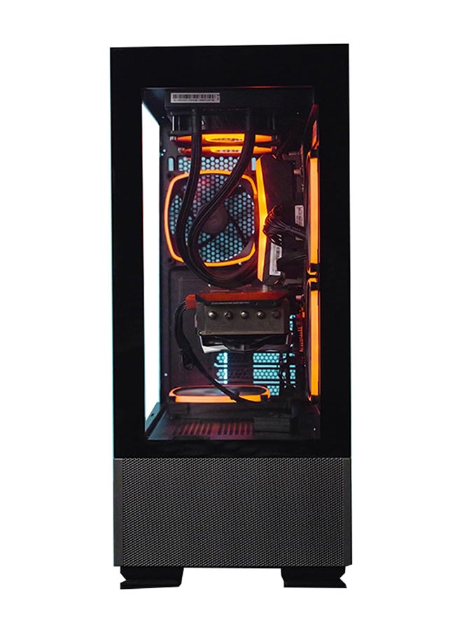NANOTECH - Budget Gaming PC - Intel Core i5-12400F Processor, 6 Cores & 12 Threads, DDR4 32GB (2*16) 3600MHz RAM, Nvidia GeForce RTX 3050 OC Edition 8GB GDDR6 Graphics Card, 2TB NVMe SSD, 3 Fan AIO Liquid Cooler, 500W 80 Plus Power Supply, Windows 11 Pro | Wi-Fi - Image 1