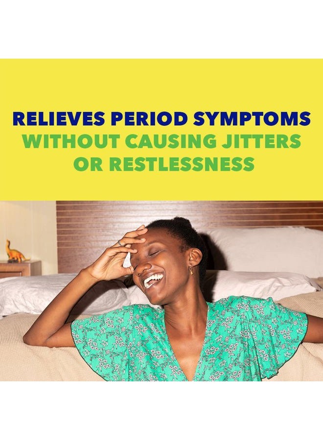 Midol Complete Caffeine Free Caplets 24ct: Midol Complete Caffeine Free Menstrual Pain Relief Caplets with Acetaminophen, Provides Headache Relief and Period Cramps Relief, 24 Count - Image 5