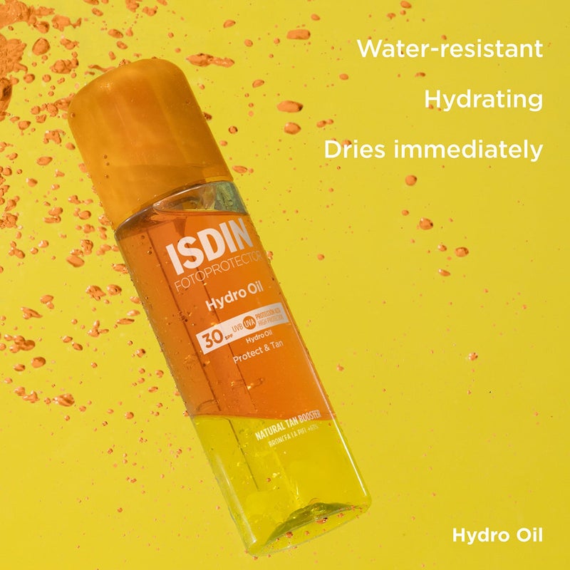 ISDIN Hydro Oil SPF30 - Image 3