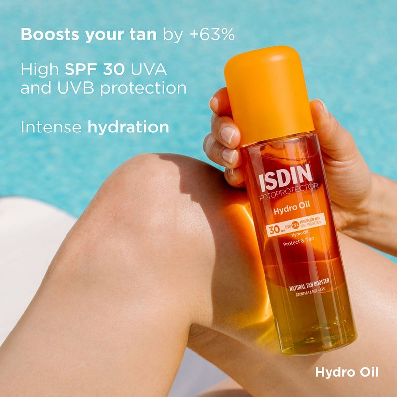 ISDIN Hydro Oil SPF30 - Image 2