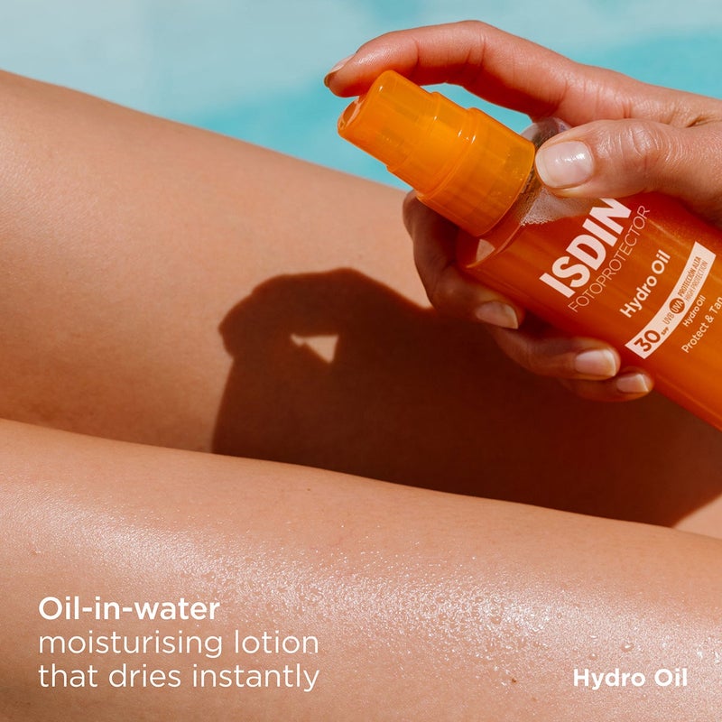 ISDIN Hydro Oil SPF30 - Image 4
