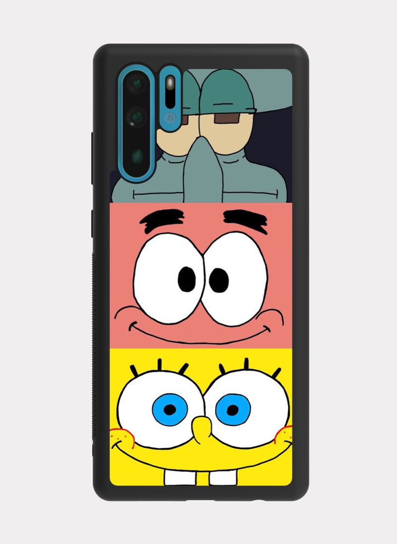 بكسلات كفر هواوي بي 30 برو سبونج بوب و باتريك و الحبار - Image 1