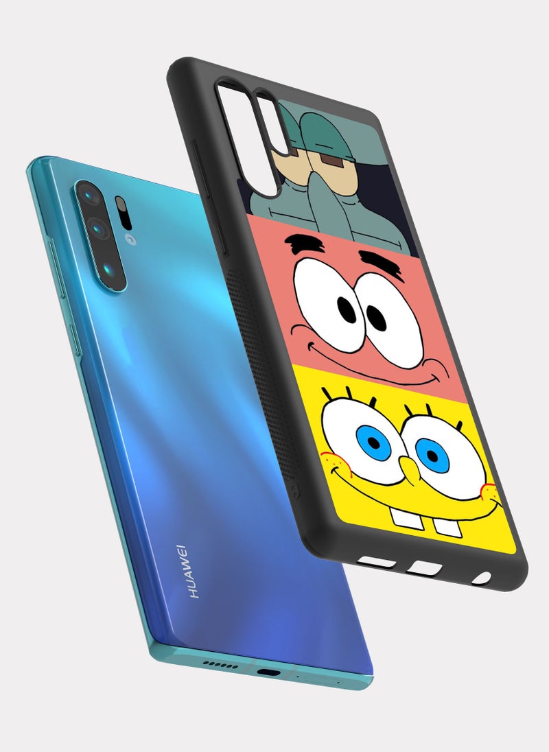 بكسلات كفر هواوي بي 30 برو سبونج بوب و باتريك و الحبار - Image 2