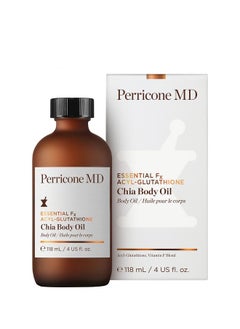 Perricone MD Essential Fx Acylglutathione Chia Body Oil 4 Oz.  - Image 2