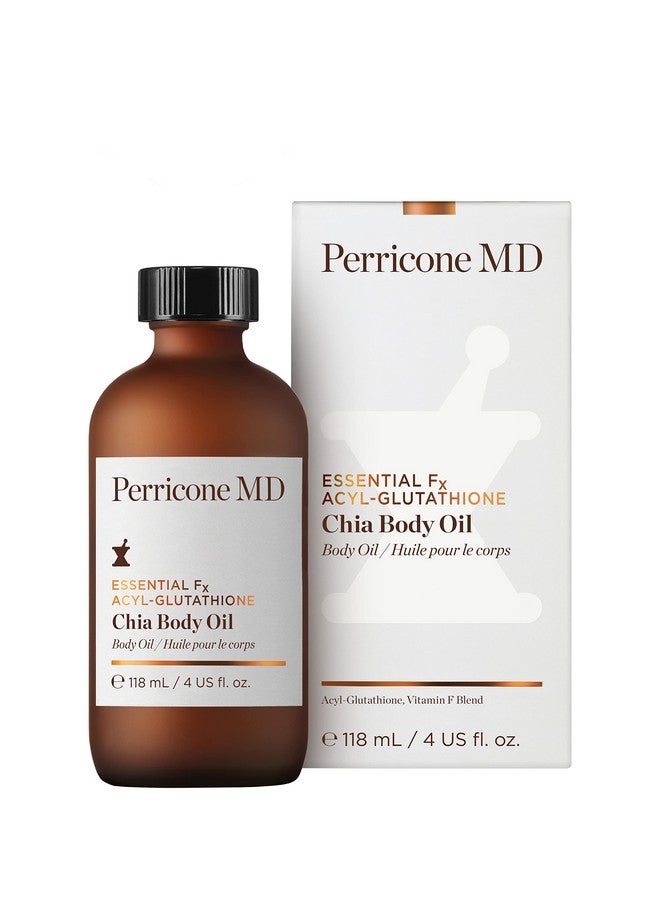 Perricone MD Essential Fx Acylglutathione Chia Body Oil 4 Oz. - Image 2