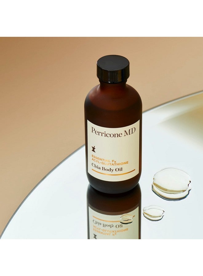 Perricone MD Essential Fx Acylglutathione Chia Body Oil 4 Oz. - Image 3