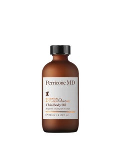 Perricone MD Essential Fx Acylglutathione Chia Body Oil 4 Oz.  - Image 1