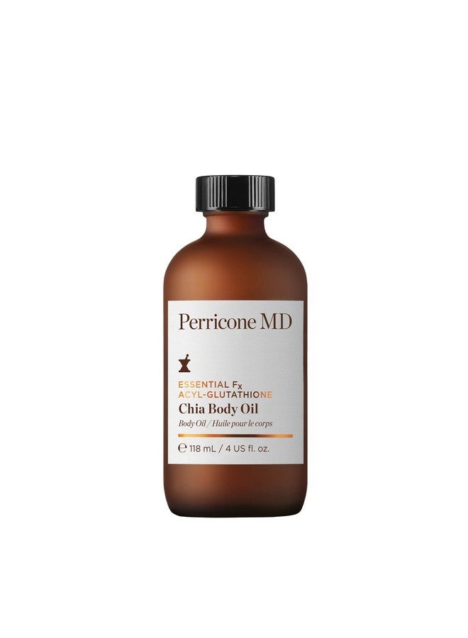 Perricone MD Essential Fx Acylglutathione Chia Body Oil 4 Oz. - Image 1
